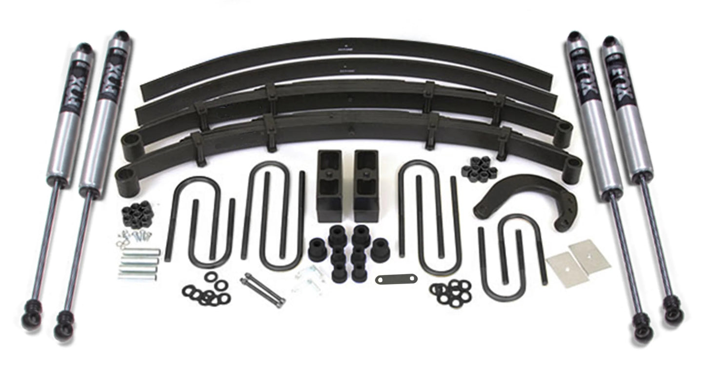 BDS 1973-1976 CHEVY,GMC 3/4 TON TRUCK,SUV,6" LIFT KIT,ADD-A-LEAF,FOX 2.0 SHOCKS
