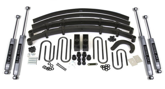 BDS 1973-1976 CHEVY,GMC 3/4 TON TRUCK,SUV,6" LIFT KIT,ADD-A-LEAF,NITRO SHOCKS