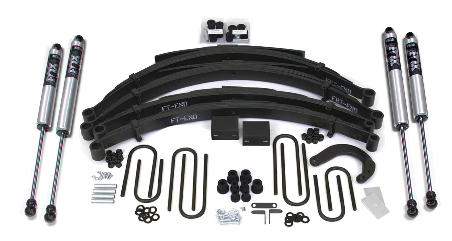 BDS 1973-1976 CHEVY,GMC 1/2 TON TRUCK,SUV,6" LIFT KIT,LEAF SPRING,FOX 2.0 SHOCKS