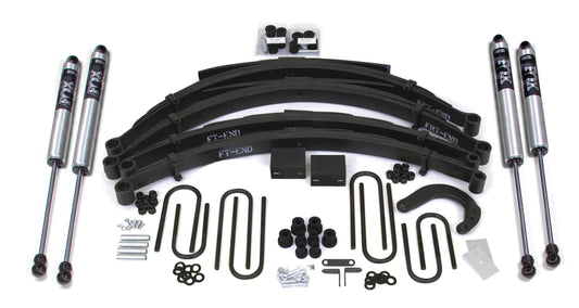 BDS 1973-1976 CHEVY,GMC 1/2 TON TRUCK,SUV,6" LIFT KIT,LEAF SPRING,FOX 2.0 SHOCKS