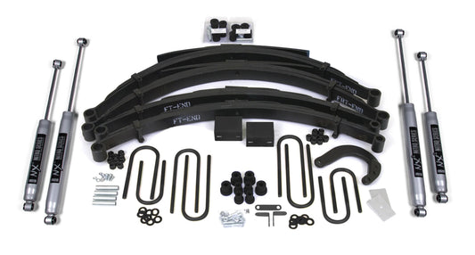 BDS 1973-1976 CHEVY,GMC 1/2 TON TRUCK,SUV,6" LIFT KIT,LEAF SPRING,NITRO SHOCKS