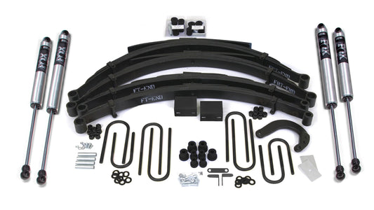 BDS 1973-1976 CHEVY,GMC 3/4 TON TRUCK,SUV,6" LIFT KIT,LEAF SPRING,FOX 2.0 SHOCKS