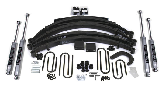 BDS 1973-1976 CHEVY,GMC 3/4 TON TRUCK,SUV,6" LIFT KIT,LEAF SPRING,NITRO SHOCKS