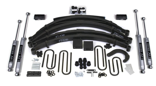 BDS 1973-1976 CHEVY,GMC 3/4 TON TRUCK,SUV,8" LIFT KIT,LEAF SPRING,NITRO SHOCKS