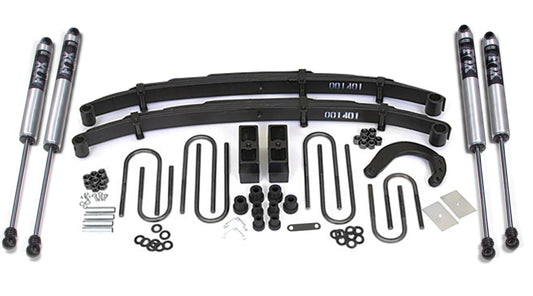 BDS 1977-1987 CHEVY,GMC 1/2 TON TRUCK,SUV,4" LIFT KIT,BLOCK,FOX 2.0 SHOCKS
