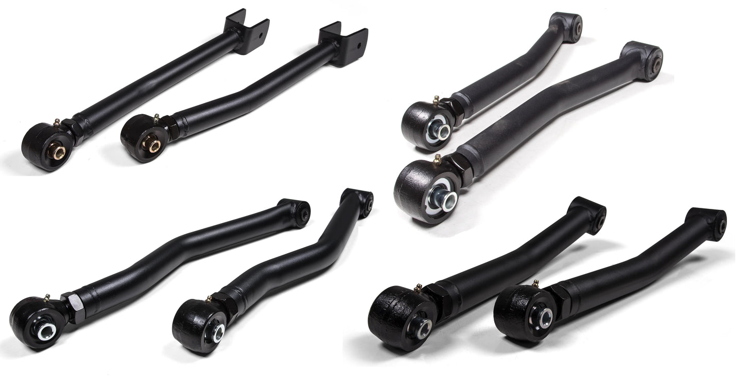 BDS 18-25 JEEP WRANGLER JL ADJUSTABLE CONTROL ARM SET,FRONT & REAR,UPPER &LOWER
