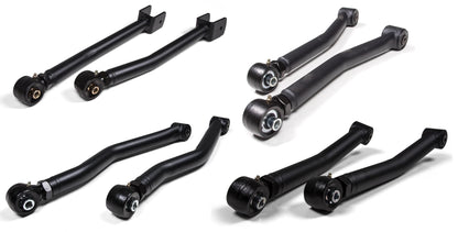 BDS 18-25 JEEP WRANGLER JL ADJUSTABLE CONTROL ARM SET,FRONT & REAR,UPPER &LOWER