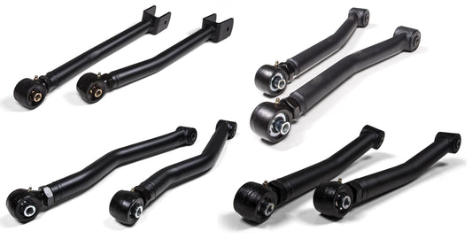BDS 18-25 JEEP WRANGLER JL ADJUSTABLE CONTROL ARM SET,FRONT & REAR,UPPER &LOWER