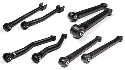 BDS 20-25 JEEP GLADIATOR JT ADJUSTABLE CONTROL ARM SET,FRONT & REAR,UPPER &LOWER
