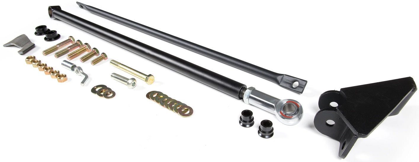 BDS JEEP TJ FRONT ADJUSTABLE TRACK BAR
