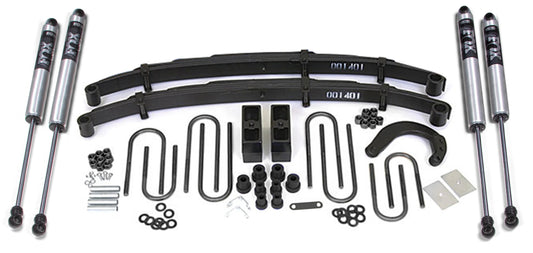 BDS 1977-1987 CHEVY,GMC 3/4 TON TRUCK,SUV,4" LIFT KIT,BLOCK,FOX 2.0 SHOCKS