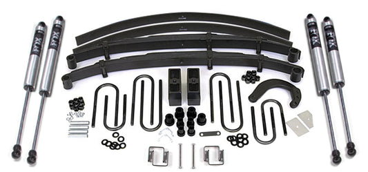 BDS 1977-1987 CHEVY,GMC 1/2 TON TRUCK,SUV,4" LIFT KIT,ADD-A-LEAF,FOX 2.0 SHOCKS