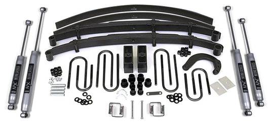 BDS 1977-1987 CHEVY,GMC 3/4 TON TRUCK,SUV,4" LIFT KIT,ADD-A-LEAF,NITRO SHOCKS