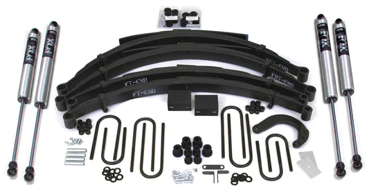 BDS 1977-1987 CHEVY,GMC 1/2 TON TRUCK,SUV,4" LIFT KIT,LEAF SPRING,FOX 2.0 SHOCKS