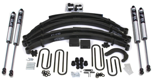 BDS 1977-1987 CHEVY,GMC 3/4 TON TRUCK,SUV,4" LIFT KIT,LEAF SPRING,FOX 2.0 SHOCKS
