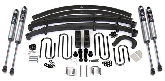 BDS 1977-1987 CHEVY,GMC 1/2 TON TRUCK,SUV,6" LIFT KIT,ADD-A-LEAF,FOX 2.0 SHOCKS