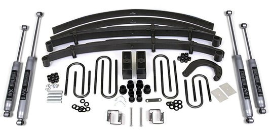 BDS 1977-1987 CHEVY,GMC 1/2 TON TRUCK,SUV,6" LIFT KIT,ADD-A-LEAF,NITRO SHOCKS