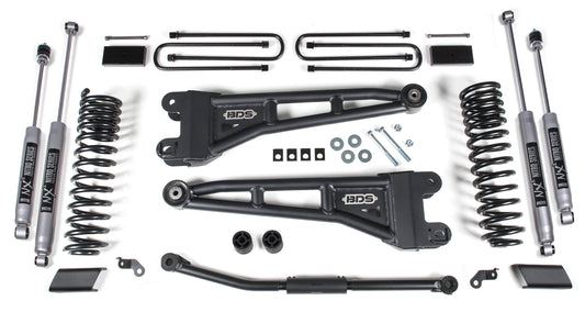 BDS 2023-2026 FORD F-450 2.5" LIFT KIT WITH NITRO NX2 SHOCKS
