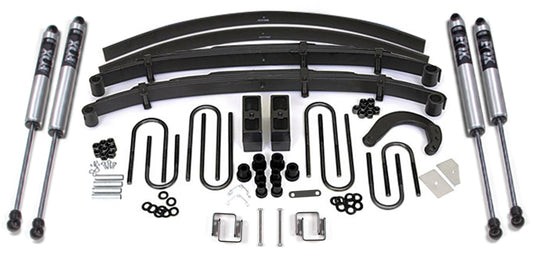 BDS 1977-1987 CHEVY,GMC 3/4 TON TRUCK,SUV,6" LIFT KIT,ADD-A-LEAF,FOX 2.0 SHOCKS