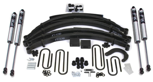 BDS 1977-1987 CHEVY,GMC 1/2 TON TRUCK,SUV,6" LIFT KIT,LEAF SPRING,FOX 2.0 SHOCKS