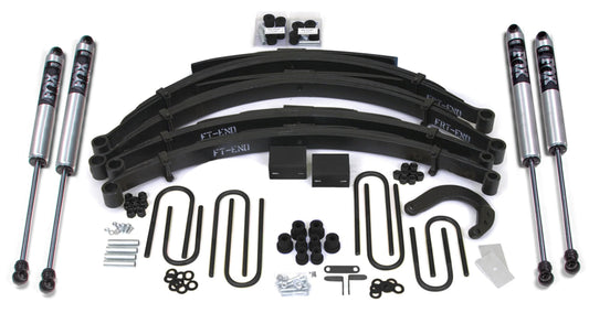 BDS 1977-1987 CHEVY,GMC 3/4 TON TRUCK,SUV,6" LIFT KIT,LEAF SPRING,FOX 2.0 SHOCKS