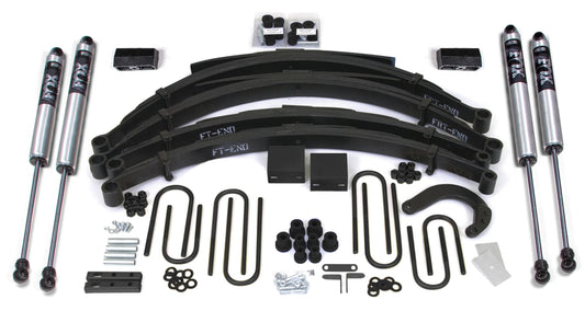 BDS 1977-1987 CHEVY,GMC 3/4 TON TRUCK,SUV,8" LIFT KIT,LEAF SPRING,FOX 2.0 SHOCKS