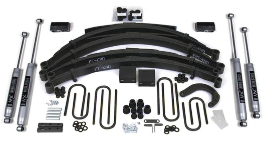 BDS 1977-1987 CHEVY,GMC 3/4 TON TRUCK,SUV,8" LIFT KIT,LEAF SPRING,NITRO SHOCKS