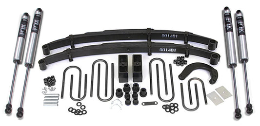 BDS 1988-1991 CHEVY,GMC 1/2 TON SUV,4" LIFT KIT,BLOCK KIT,FOX 2.0 SHOCKS