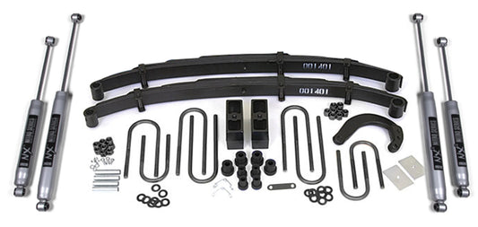 BDS 1988-1991 CHEVY,GMC 3/4 TON TRUCK,SUV,4" LIFT KIT,BLOCK KIT,NITRO SHOCKS