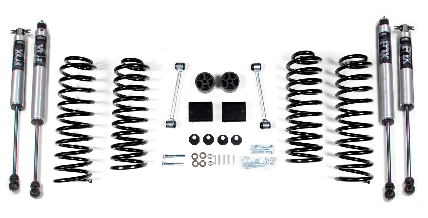BDS 2007-2011 JEEP WRANGLER JK 4 DOOR 2" LIFT KIT,FOX 2.0 SHOCKS