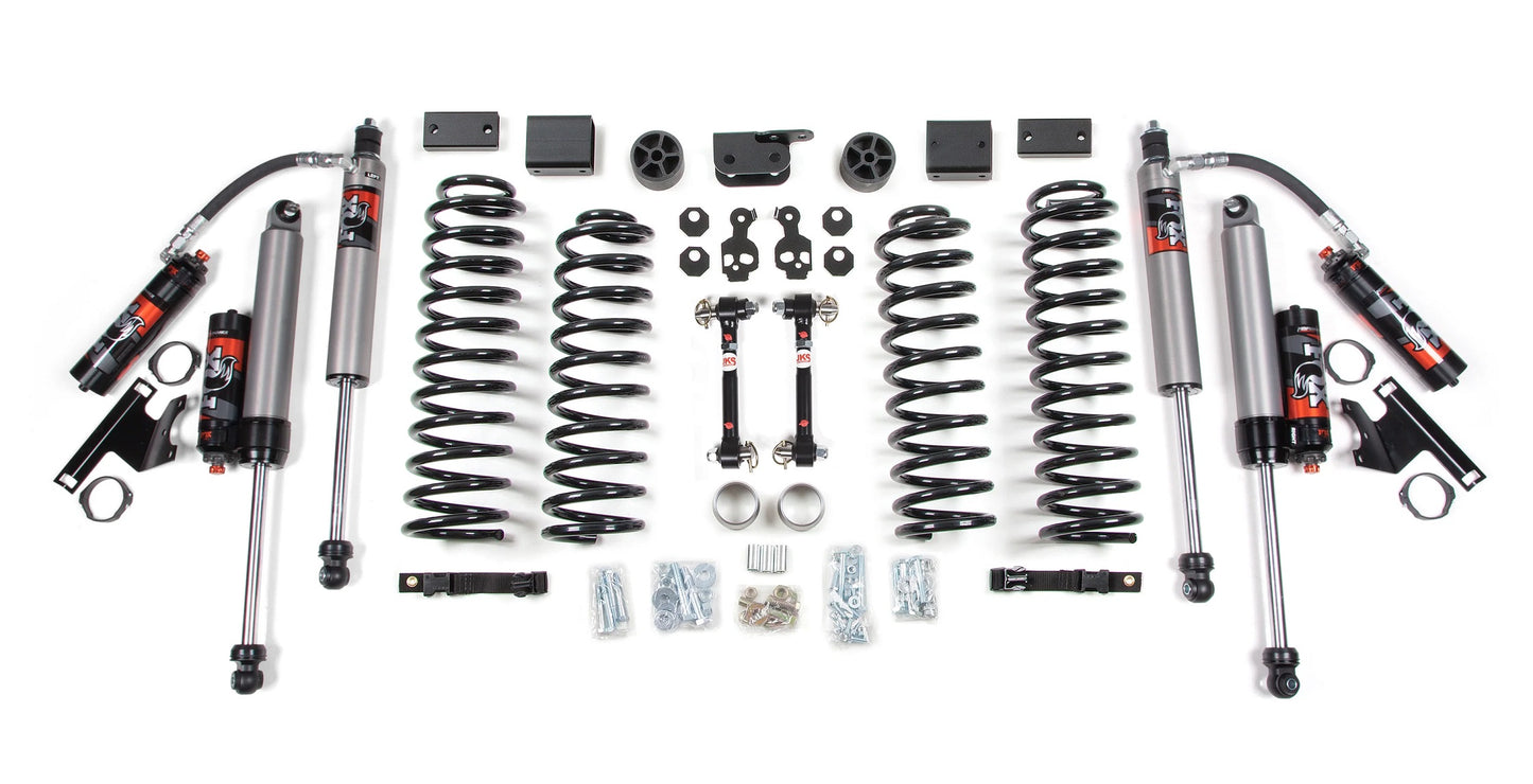 BDS 2012-2018 JEEP WRANGLER JK 4 DOOR 3" LIFT KIT,FOX 2.5 PERFORMANCE SHOCKS