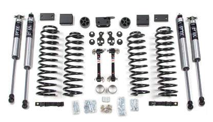 BDS 2012-2018 JEEP WRANGLER JK 4 DOOR 3" LIFT KIT,FOX 2.0 SHOCKS