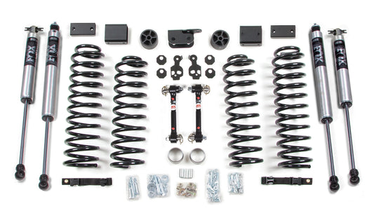 BDS 2012-2018 JEEP WRANGLER JK 4 DOOR 3" LIFT KIT,FOX 2.0 SHOCKS