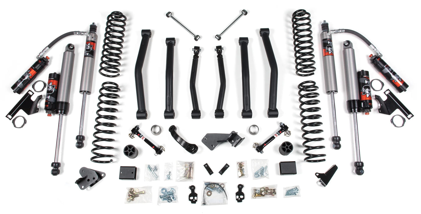 BDS 2012-2018 JEEP WRANGLER JK 4 DOOR 4.5" LIFT KIT,FOX 2.5 SHOCKS