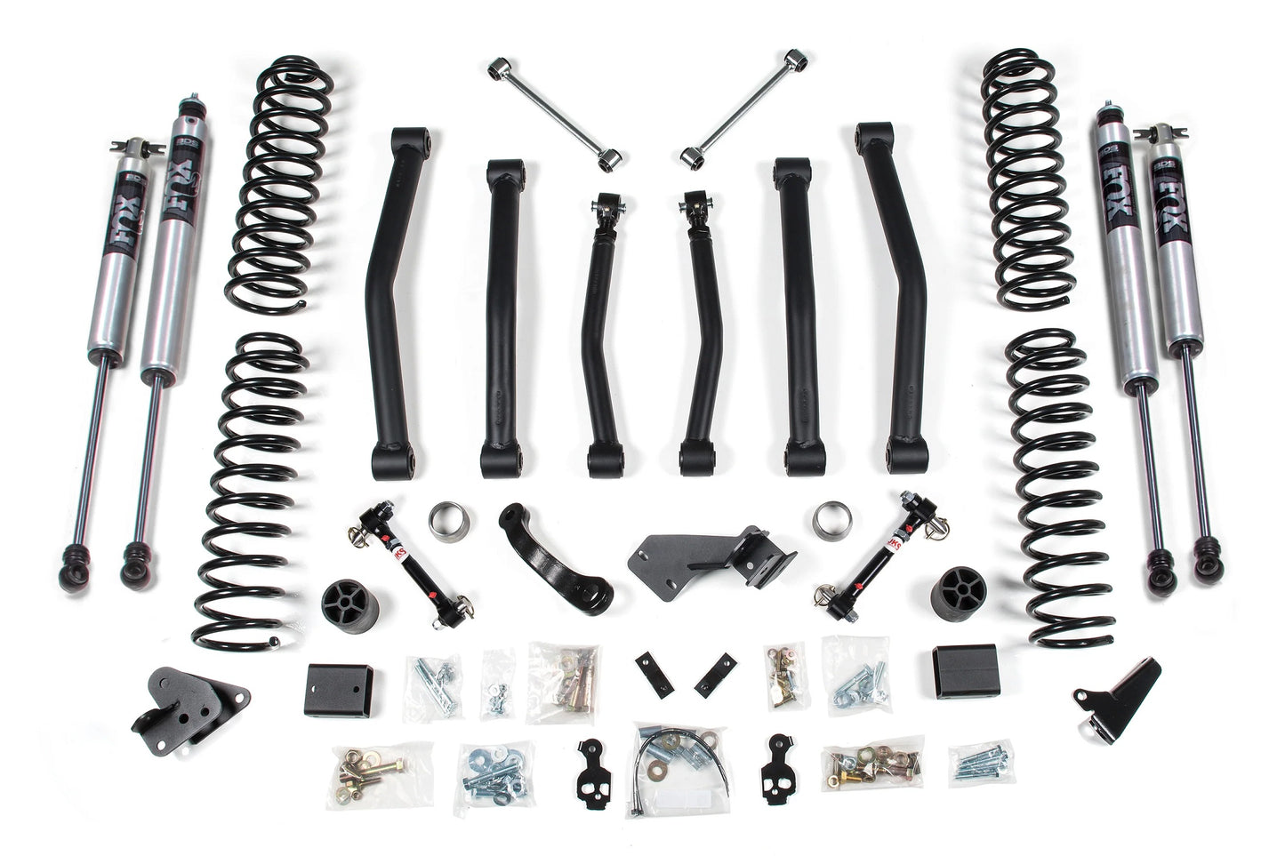 BDS 2012-2018 JEEP WRANGLER JK 4 DOOR 4.5" LIFT KIT,FOX 2.0 SHOCKS
