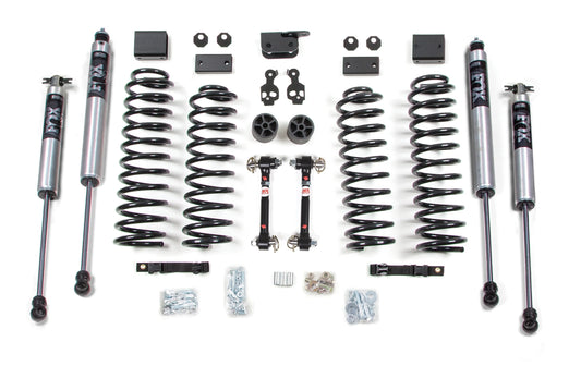 BDS 2007-2011 JEEP WRANGLER JK 4 DOOR 3" LIFT KIT,FOX 2.0 SHOCKS