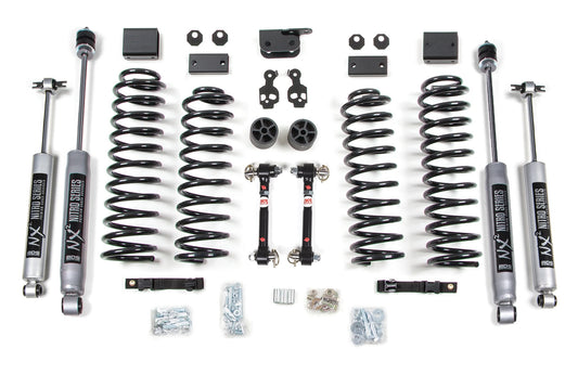 BDS 2007-2011 JEEP WRANGLER JK 4 DOOR 3" LIFT KIT,NITRO SHOCKS