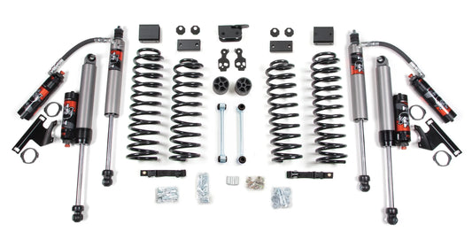 BDS 2007-2011 JEEP WRANGLER JK 4 DOOR 3" LIFT KIT,FOX 2.5 PERFORMANCE SHOCKS