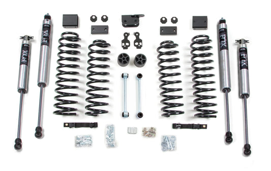 BDS 2007-2011 JEEP WRANGLER JK 4 DOOR 3" LIFT KIT,FOX 2.0 SHOCKS