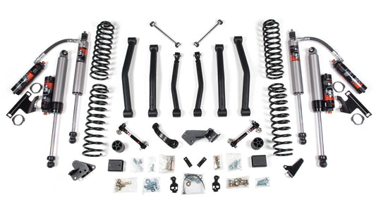 BDS 2007-2011 JEEP WRANGLER JK 4 DOOR 4.5" LIFT KIT,FOX 2.5 SHOCKS