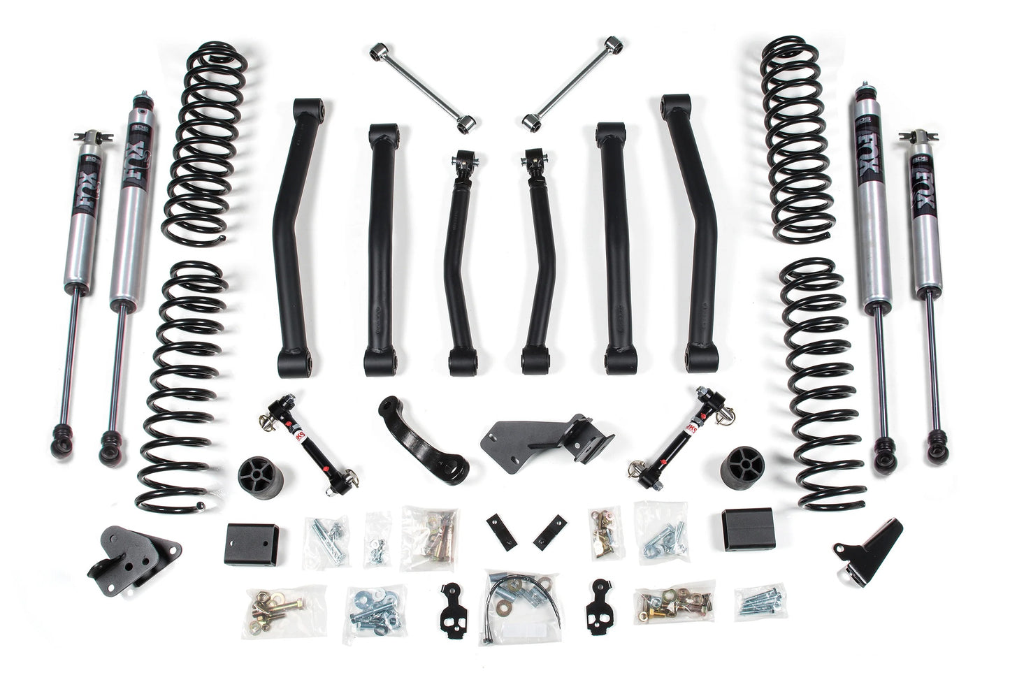 BDS 2007-2011 JEEP WRANGLER JK 4 DOOR 4.5" LIFT KIT,FOX 2.0 SHOCKS