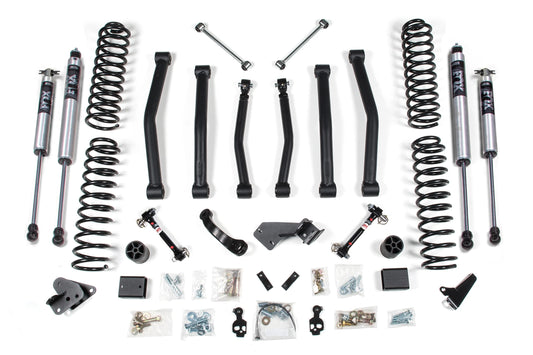 BDS 2007-2011 JEEP WRANGLER JK 4 DOOR 4.5" LIFT KIT,FOX 2.0 SHOCKS