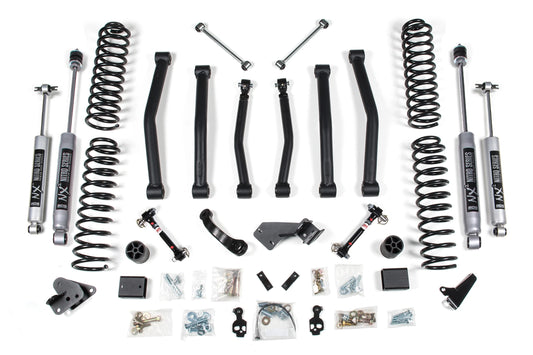 BDS 2007-2011 JEEP WRANGLER JK 4 DOOR 4.5" LIFT KIT,NITRO SHOCKS