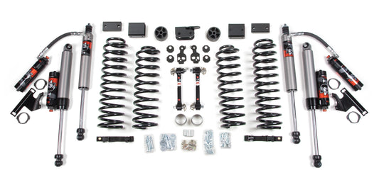 BDS 2012-2018 JEEP WRANGLER JK 2 DOOR 3" LIFT KIT,FOX 2.5 PERFORMANCE SHOCKS