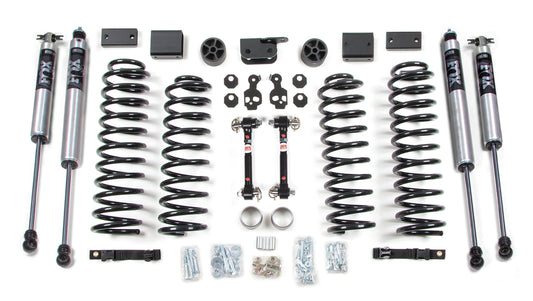 BDS 2012-2018 JEEP WRANGLER JK 2 DOOR 3" LIFT KIT,FOX 2.0 SHOCKS