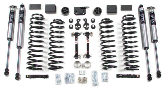 BDS 2012-2018 JEEP WRANGLER JK,2-DOOR,3" LIFT KIT,FIXED LINKS,FOX 2.0 SHOCKS