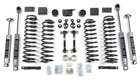 BDS 2012-2018 JEEP WRANGLER JK,2-DOOR,3" LIFT KIT,FIXED LINKS,NITRO SHOCKS