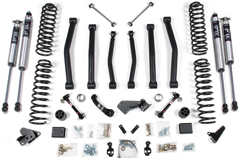 BDS 2012-2018 JEEP WRANGLER JK 2 DOOR 4" LIFT KIT,FOX 2.0 SHOCKS