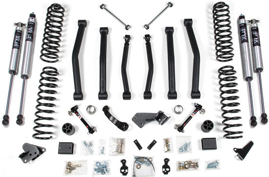 BDS 2012-2018 JEEP WRANGLER JK 2 DOOR 4" LIFT KIT,FOX 2.0 SHOCKS