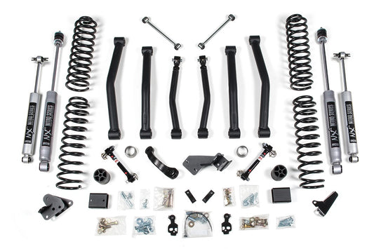 BDS 2012-2018 JEEP WRANGLER JK 2 DOOR 4" LIFT KIT,NX2 SHOCKS
